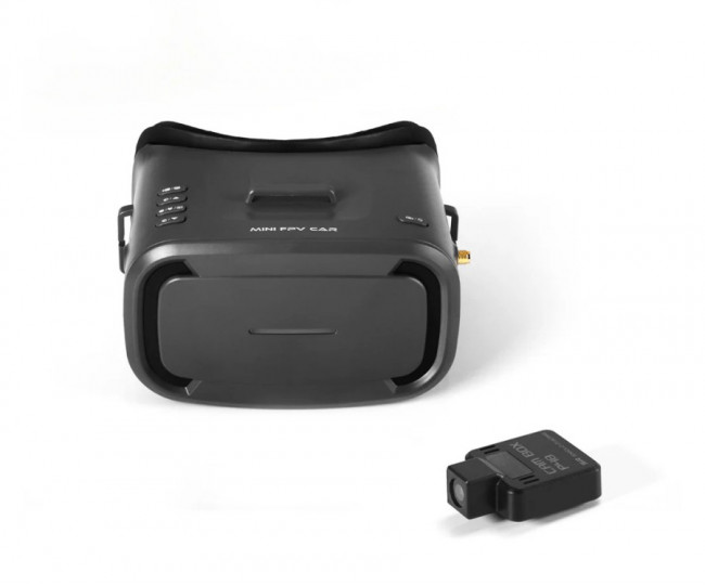 Ультракомпактна радіокерована машинка в масштабі 1:64 Sniclo Mini FPV Car